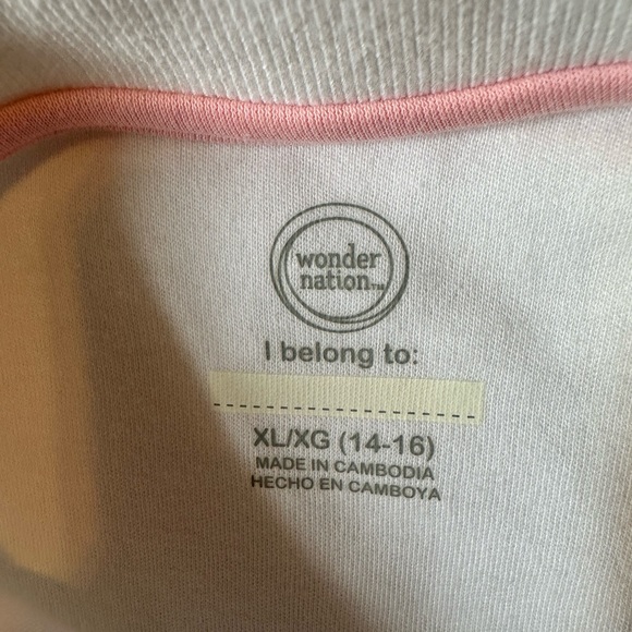 Justice White Polo Shirts Set - Picture 8 of 11